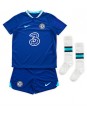 Chelsea Jorginho #5 Heimtrikotsatz für Kinder 2022-23 Kurzarm (+ Kurze Hosen)